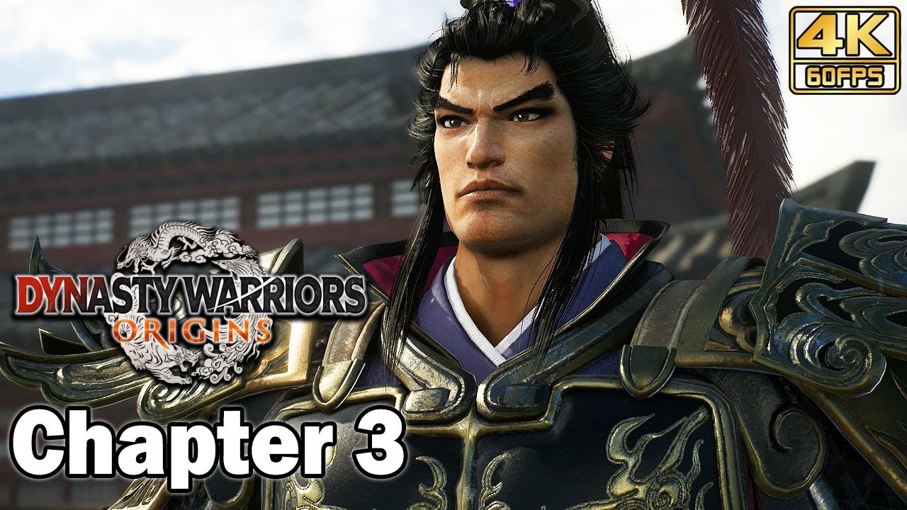 Dynasty Warriors Origins Walkthrough PART 3 [4K 60ᶠᵖˢ] PS5 PRO No Commentary Gameplay ✔