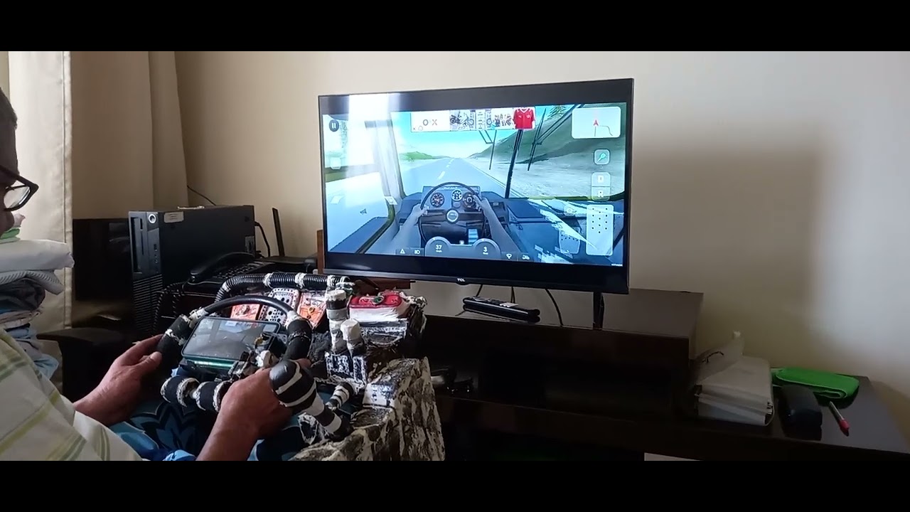 Saindo da estrada e pegando a BR.