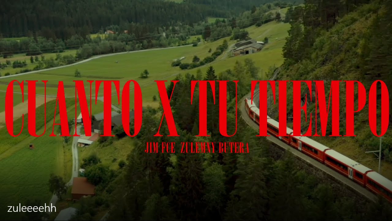 Jim fce, Zulemny butera - Cuanto x tu tiempo (Visualizer) RCMTS