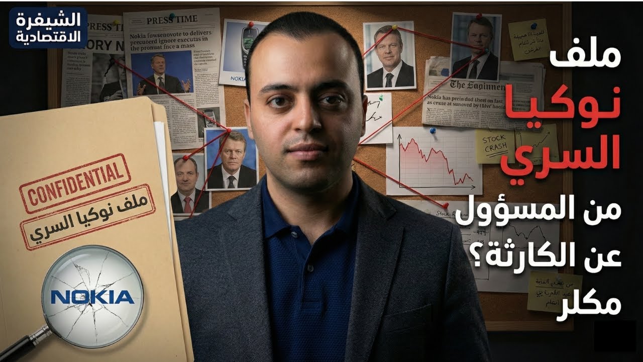 كيف تحولت أعظم شركة في العالم إلى لا شيء؟