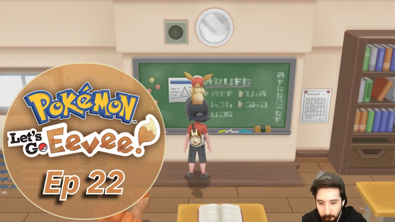 Let's Go Eevee - Episode 22