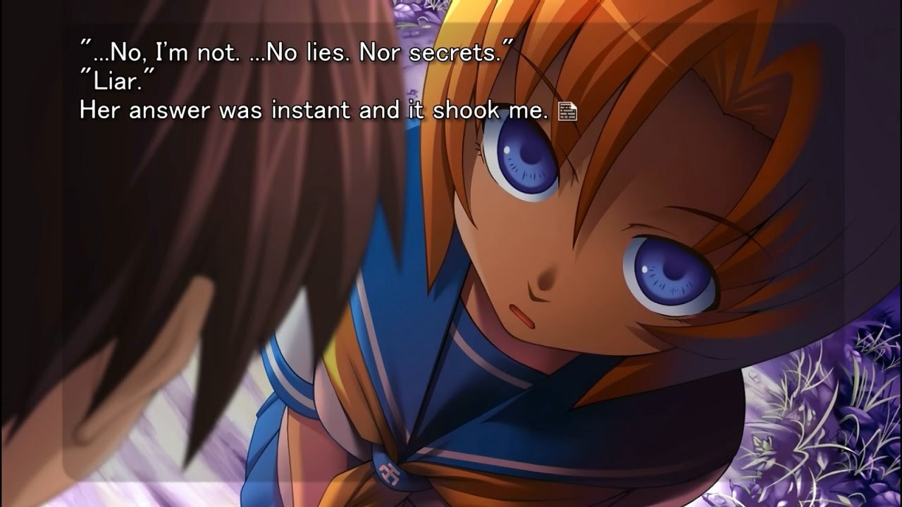 Higurashi Hou (Ch.1 Onikakushi): Rena's Piercing Eyes and USO DA