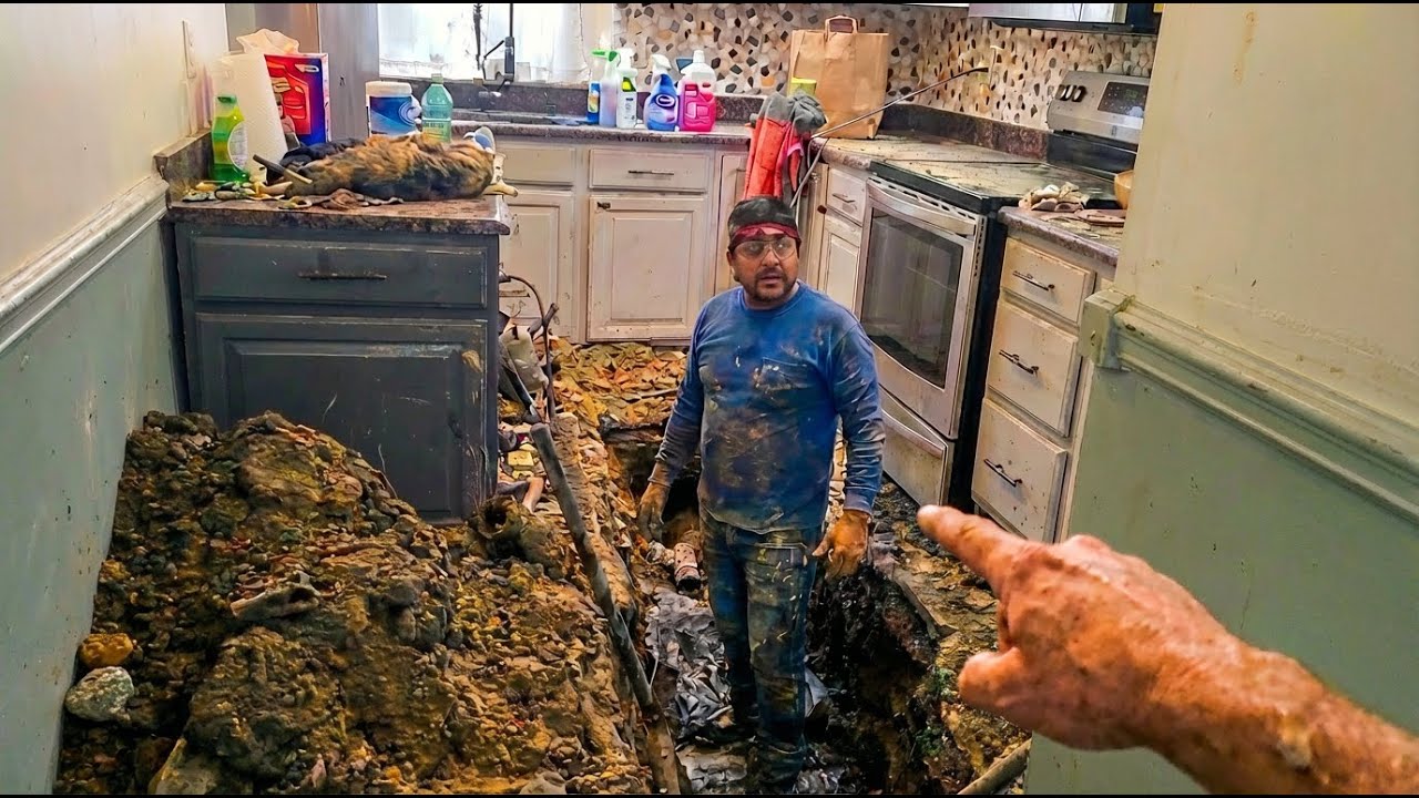 why did I hire this PLUMBER..