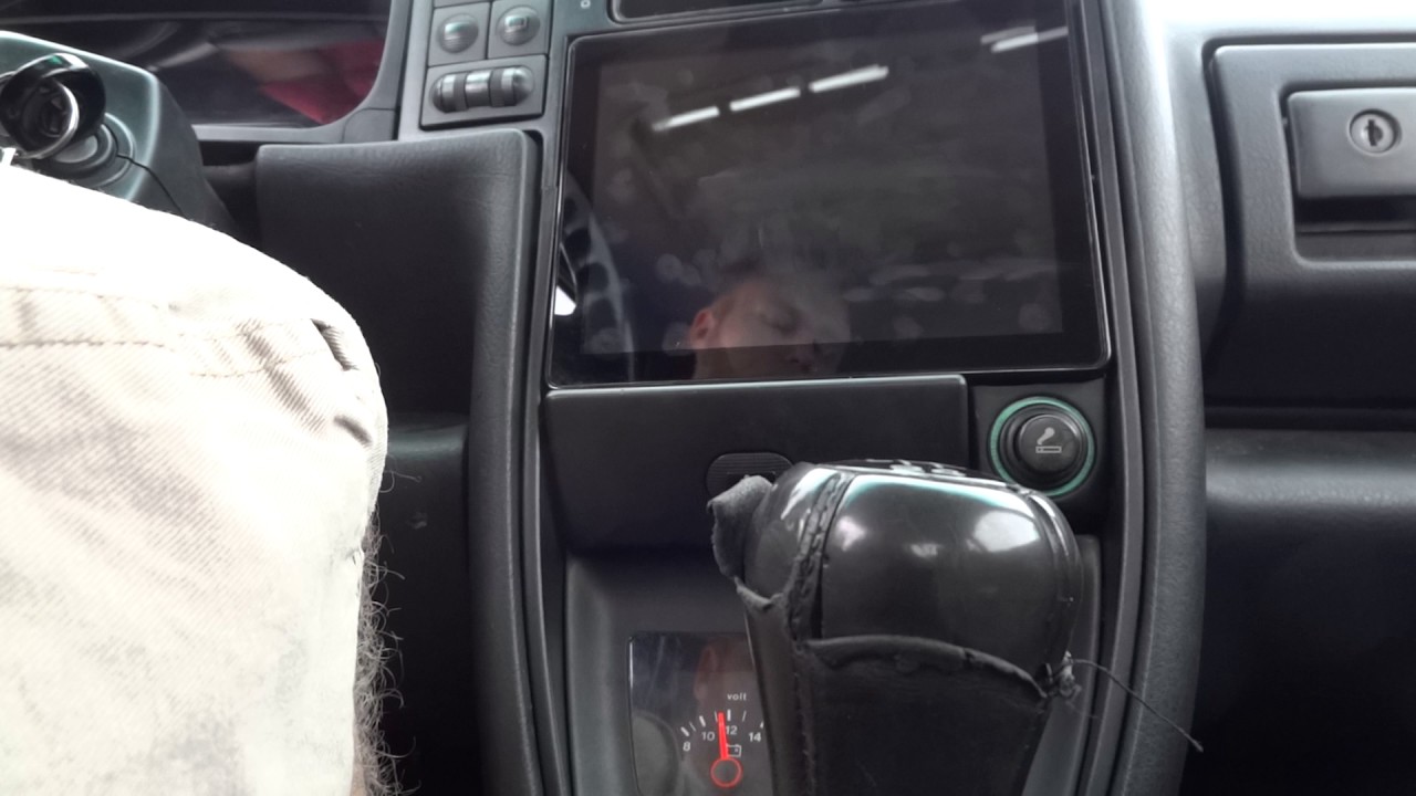 Corrado with Megaquirt and Touch panel.