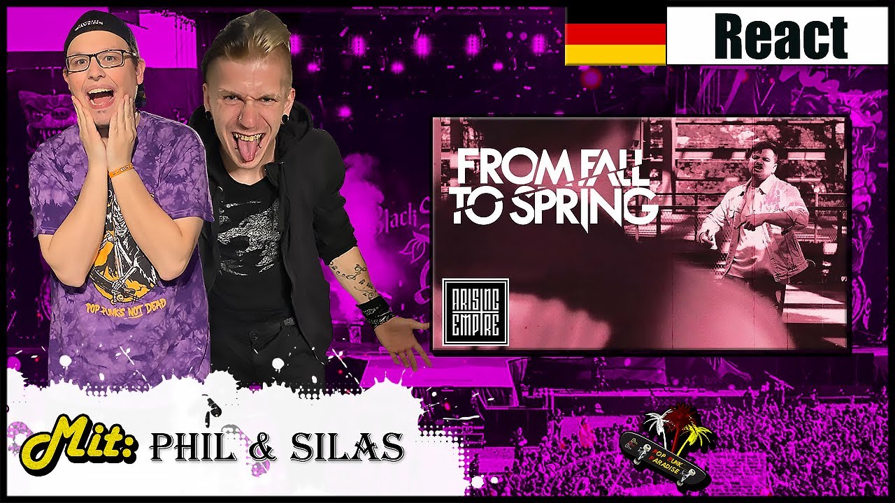 🌟 REACT // From Fall To Spring - Light Up The Sky 🌟 Phil & Silas - 79