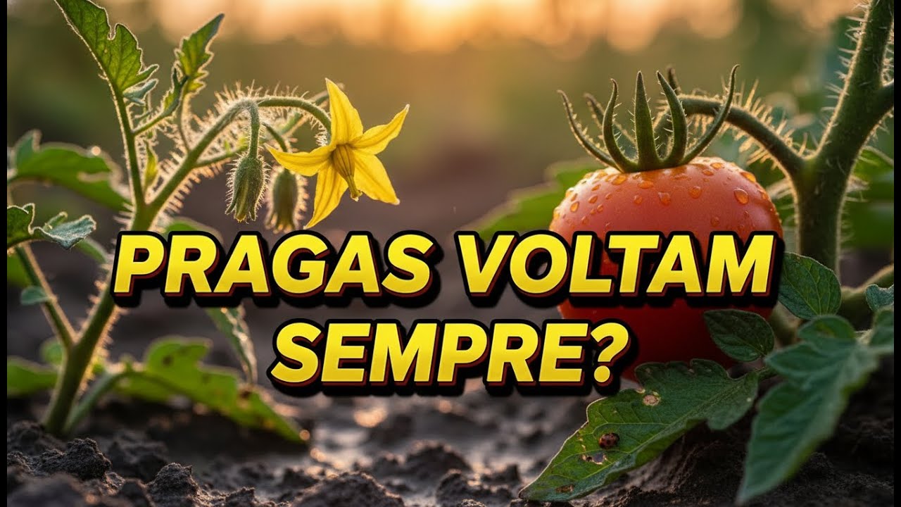 Pragas voltam sempre? O método em 3 passos que interrompe o ciclo (pulgão/cochonilha)