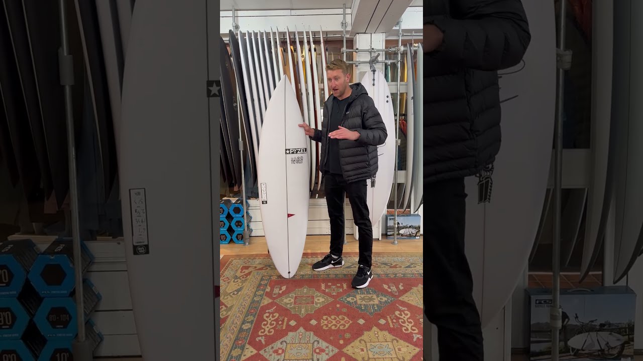 The Pyzel Ghost | The Perfect Winter Charger - Down the Line Surf
