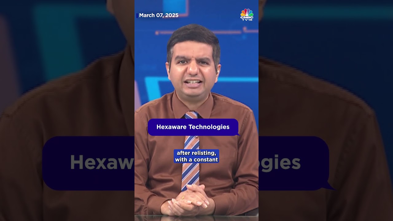 Stocks On The Move | What Are The Key Stocks In Focus Today? | March 7, 2025 | N18S | CNBC TV18