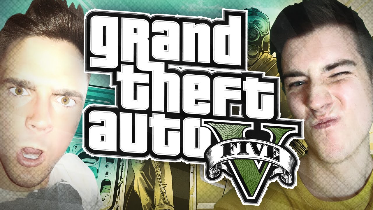NAJLEPSZY ODCINEK! - GTA V: Pingwin & SKKF [#1]
