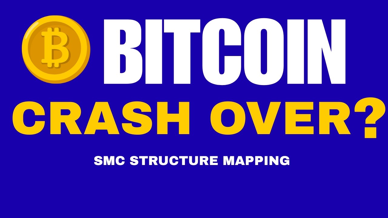 Bitcoin Crash or Reversal? 📉 Exact SMC Buying Zone Revealed!