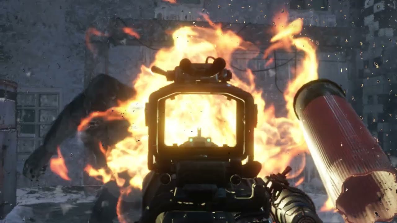 Metro Exodus Final Mission (The Dead City) Killing The Blind Ones