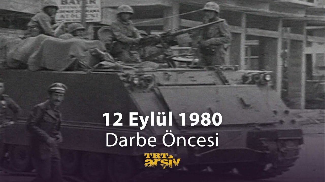 12 Eylül 1980 Darbesi Öncesi | TRT Arşiv