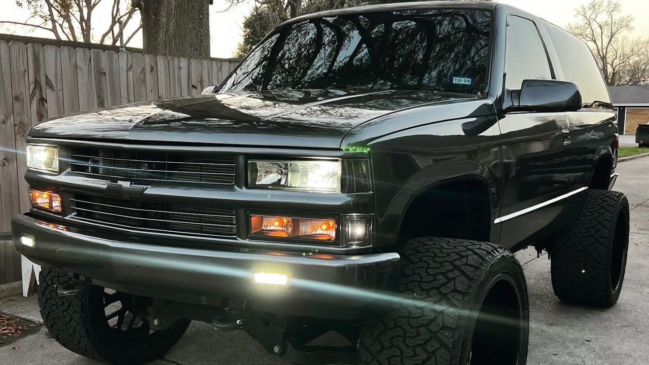 10 THINGS I HATE ABOUT MY OBS CHEVY TAHOE