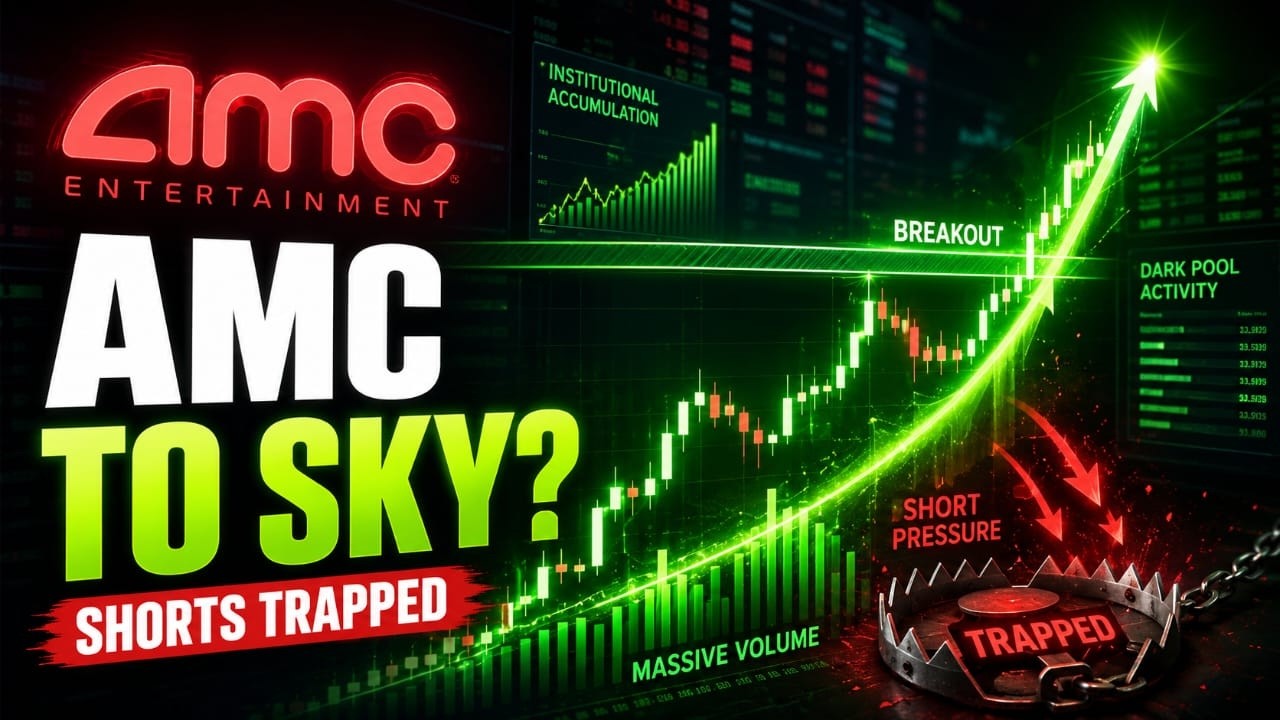 AMC: 2 МИЛЛИАРДА акций в даркпулах за 82 дня &mdash; что происходит на самом деле?