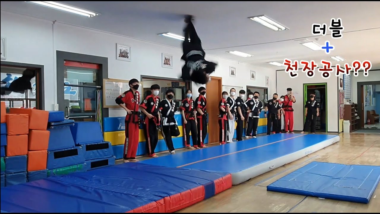 즐거운 특공무술(기계체조) 우리 만나면 너무 좋아~^^ Korean martial arts (we are so happy to meet)^^)