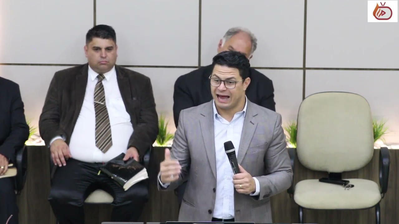 PASTOR MARCIO BARROS - CONSELHOS PARA O TEMPO DO FIM - IEADMB