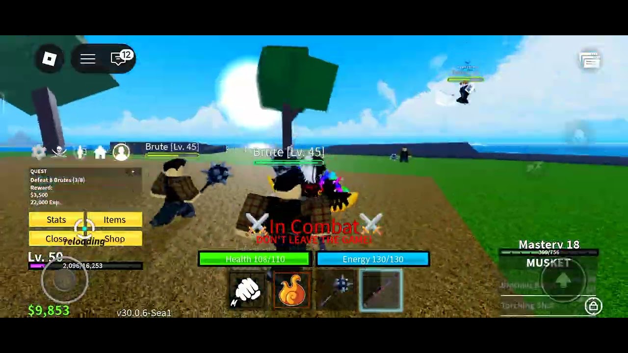 I PLAYED BLOX FRUITS AND DID SPIN AND GOT THIS FRUIT #roblox 