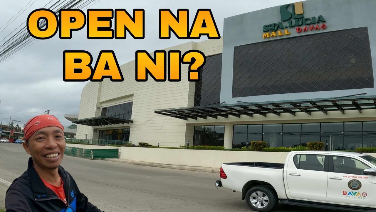 STA LUCIA MALL NG DAVAO CITY UPDATE 2024 | DAVAO RAISING MALL | DAVAO CITY