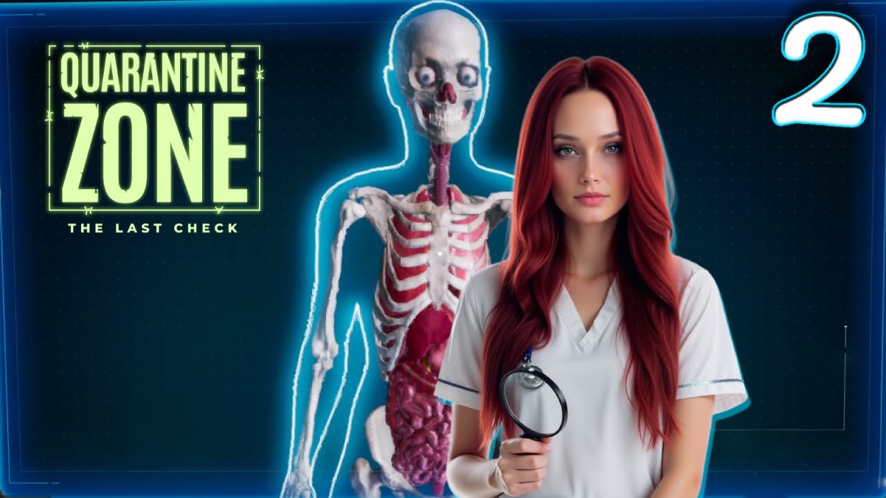 Ищем контрабанду! - Quarantine Zone: The Last Check #2