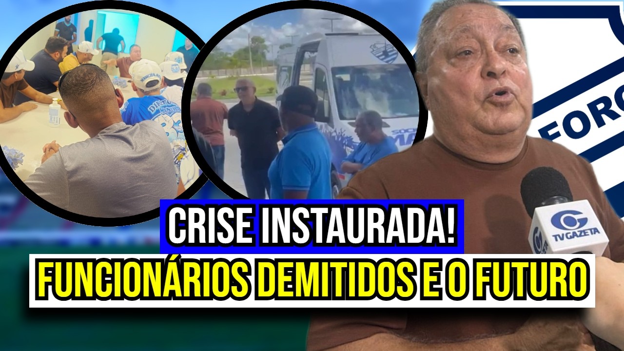 A BOMBA ESTOUROU NO CSA! FUNCIONÁRIOS DEMITIDOS E O FUTURO DO CLUBE