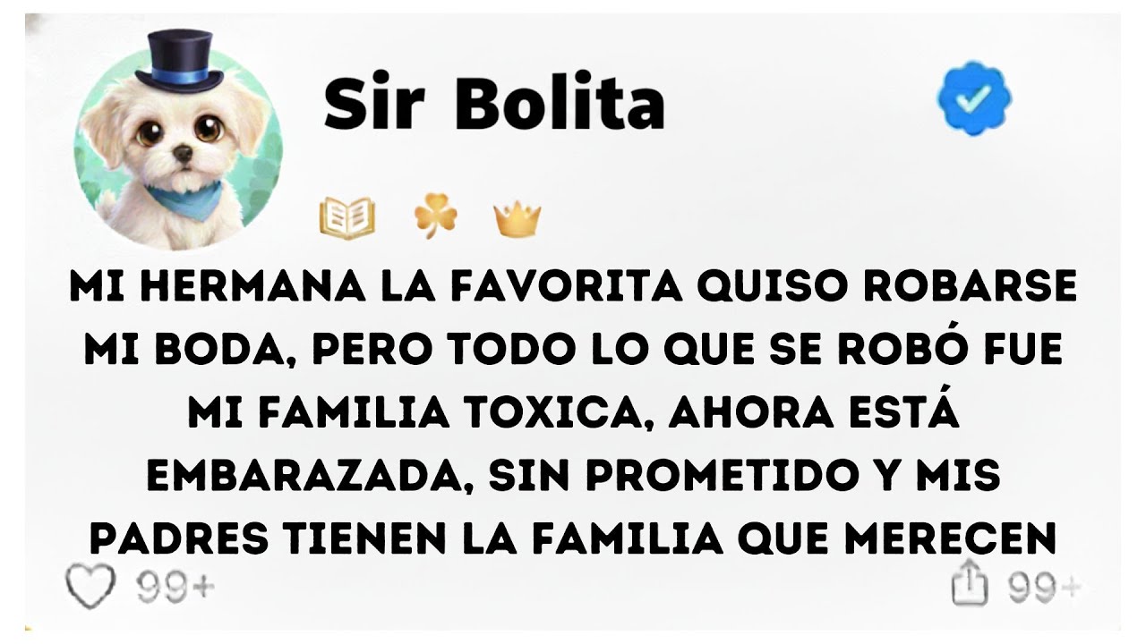 Mi hermana quiso robar mi boda… terminó con mi familia tóxica y una vida en ruinas