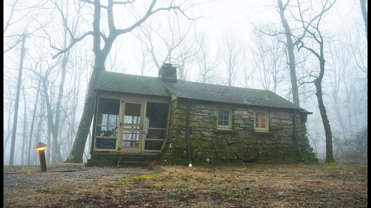 1930's Stone Cottage In The Alabama Mountains