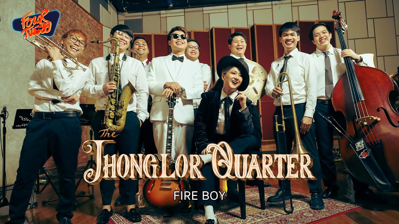 FIRE BOY | The Thonglor Quarter ft. KITA The Voice All stars (Cover of PP Krit)
