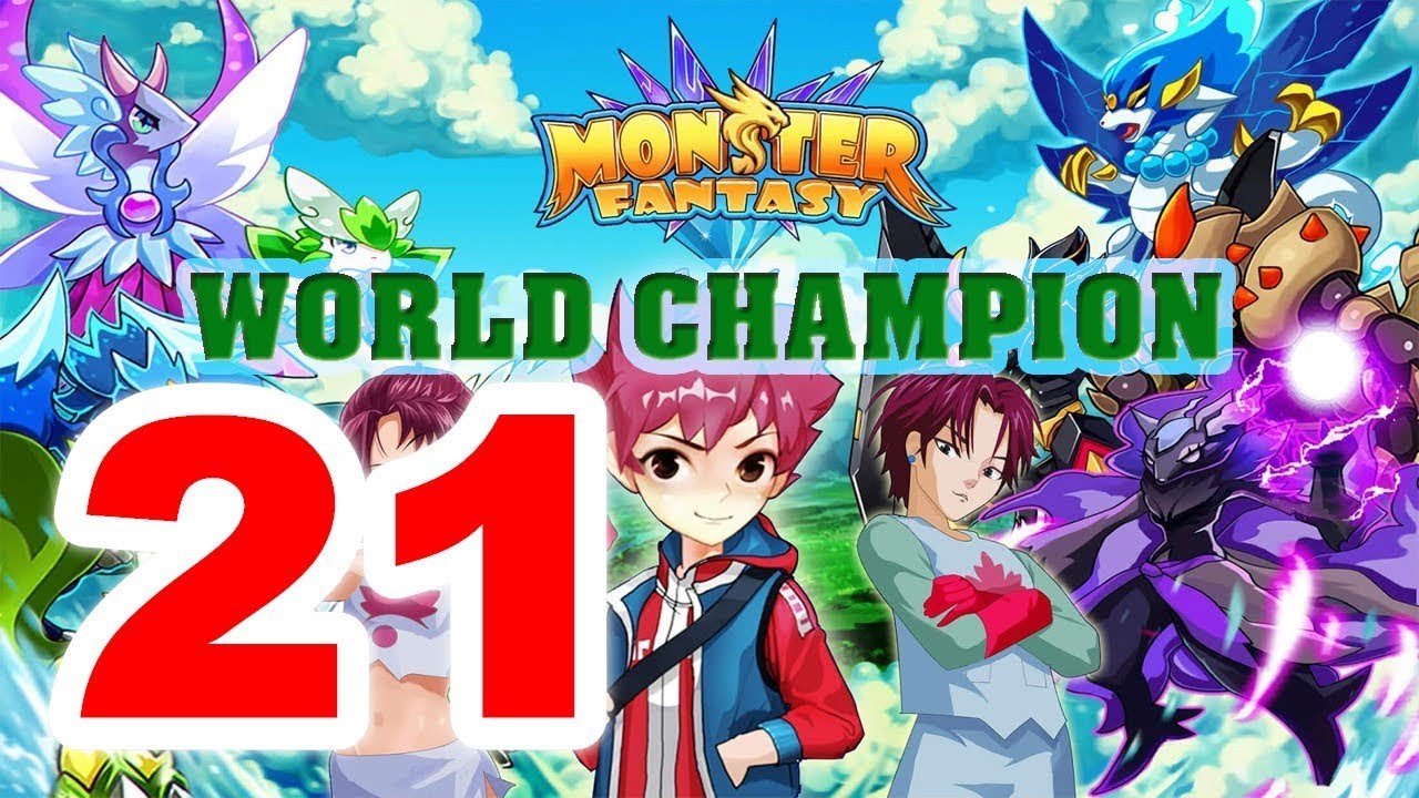 Monster Fantasy Gameplay Walkthrough Part 21: Captured Pokemons - Arena Encounter
