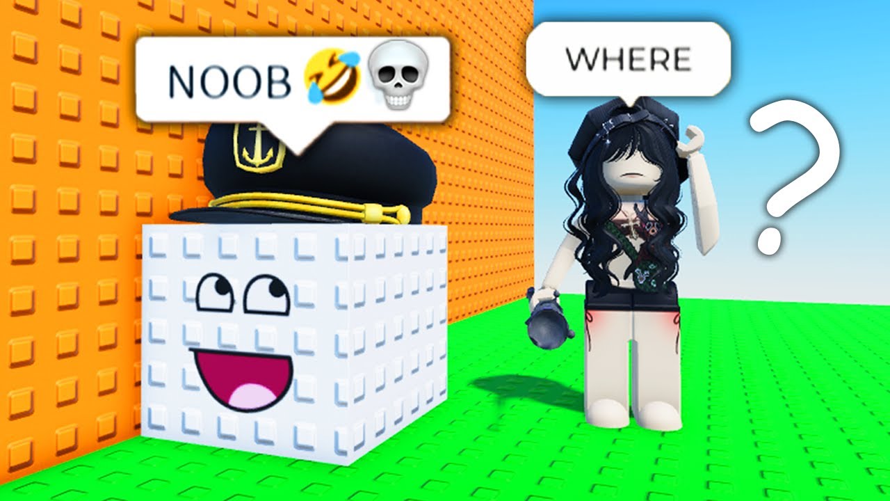 Roblox Tower Funny Moments (HIDE AND SEEK)