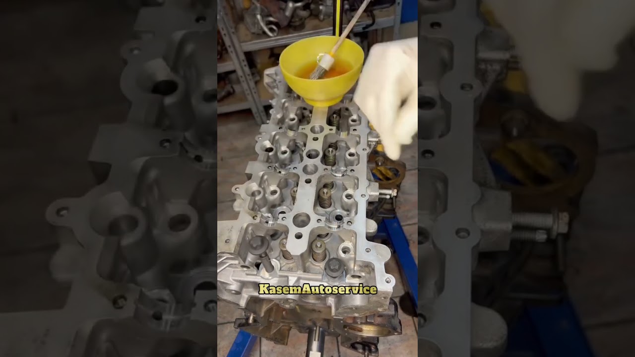 Nissan Qashqai engine repair  #motor #chain #dci #R9M #engine #KasemAutoservice