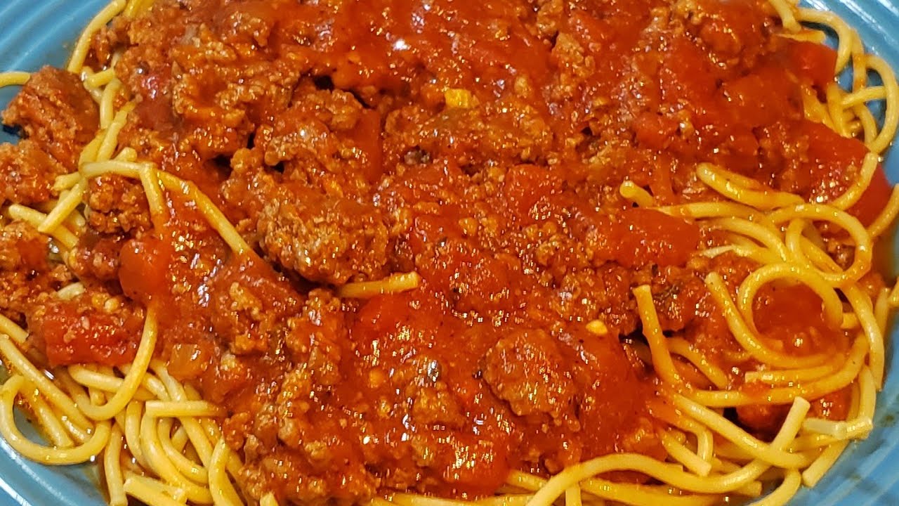 SPAGHETTI w VEGETABLE PASTA