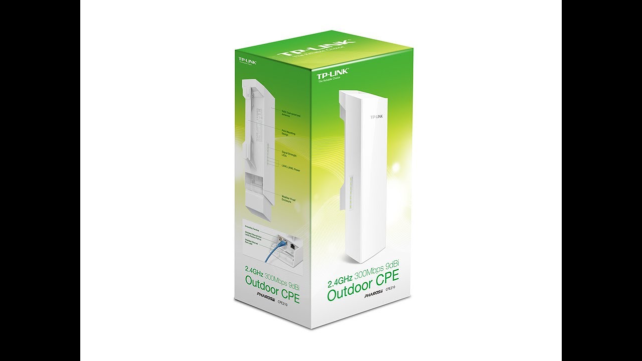 Configuring  CPE210 in Bridge mode