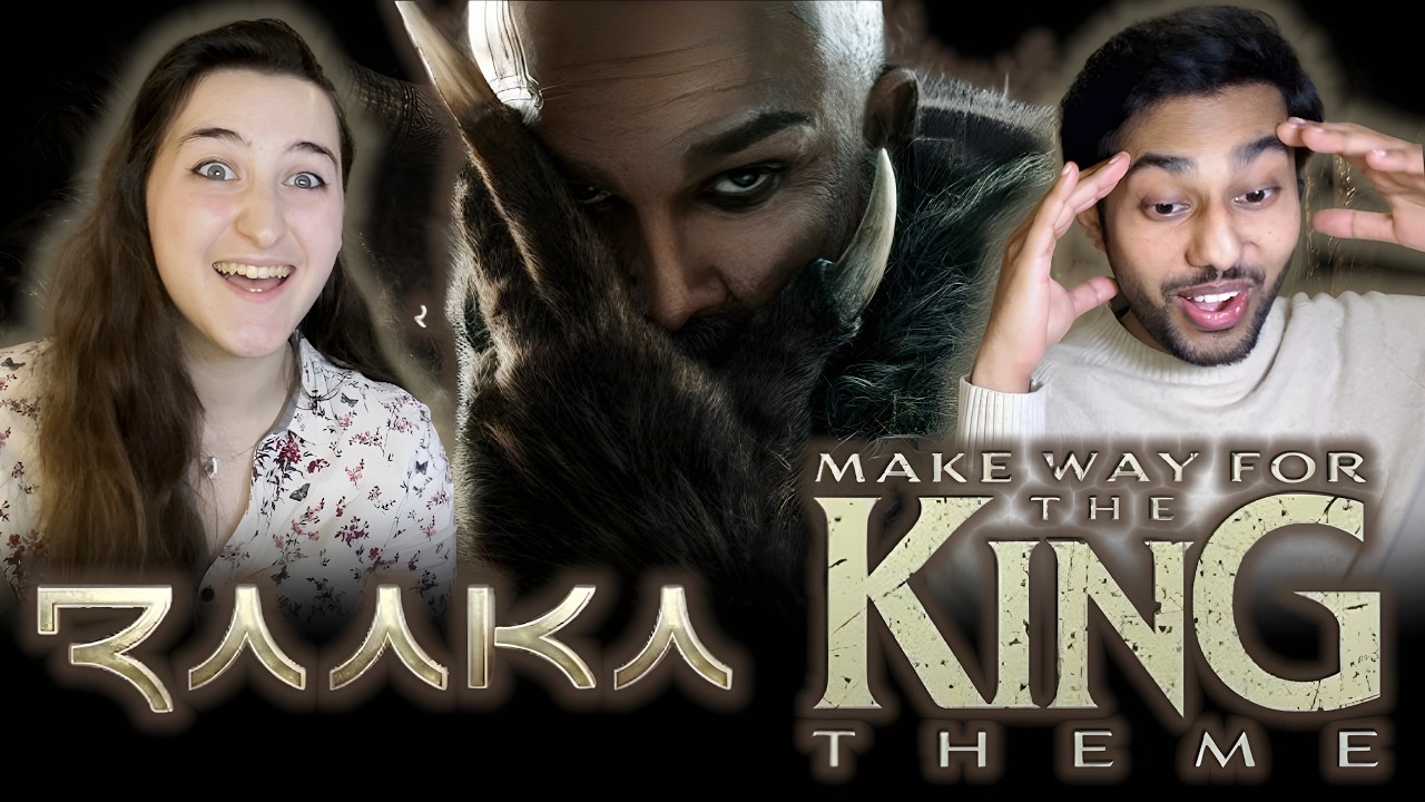 FRENCH & PAKISTANI React to MAKE WAY FOR THE KING THEME | RAAKA | Allu Arjun x Atlee x Deepika🔥