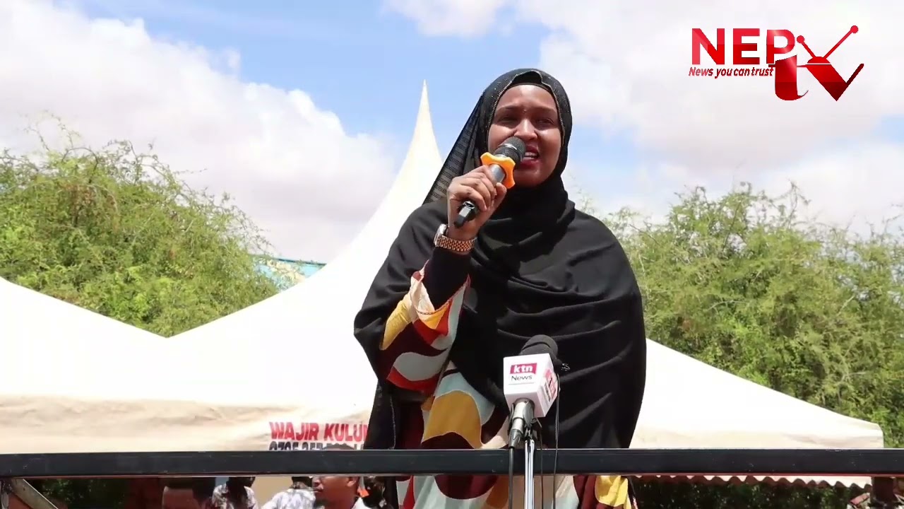 Marwo Umi Bashir oo balan qaday in ay 10 ardey  dugsiga sare ee Ileys ka bixini donta lacagaha fiska