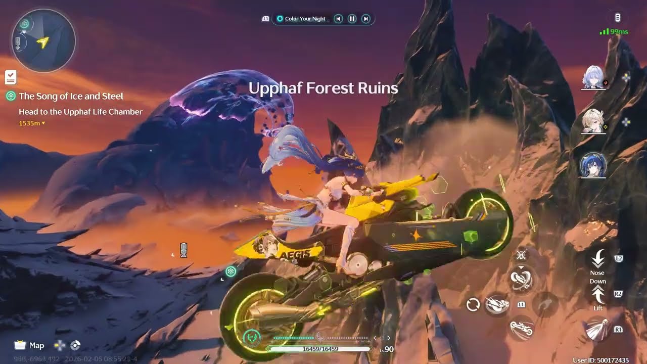 WuWa 3.1 my bike bugged LOL