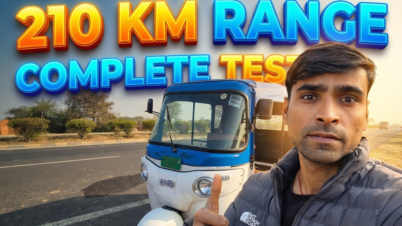   BajajGogop7012 full battery range test review 😳👌