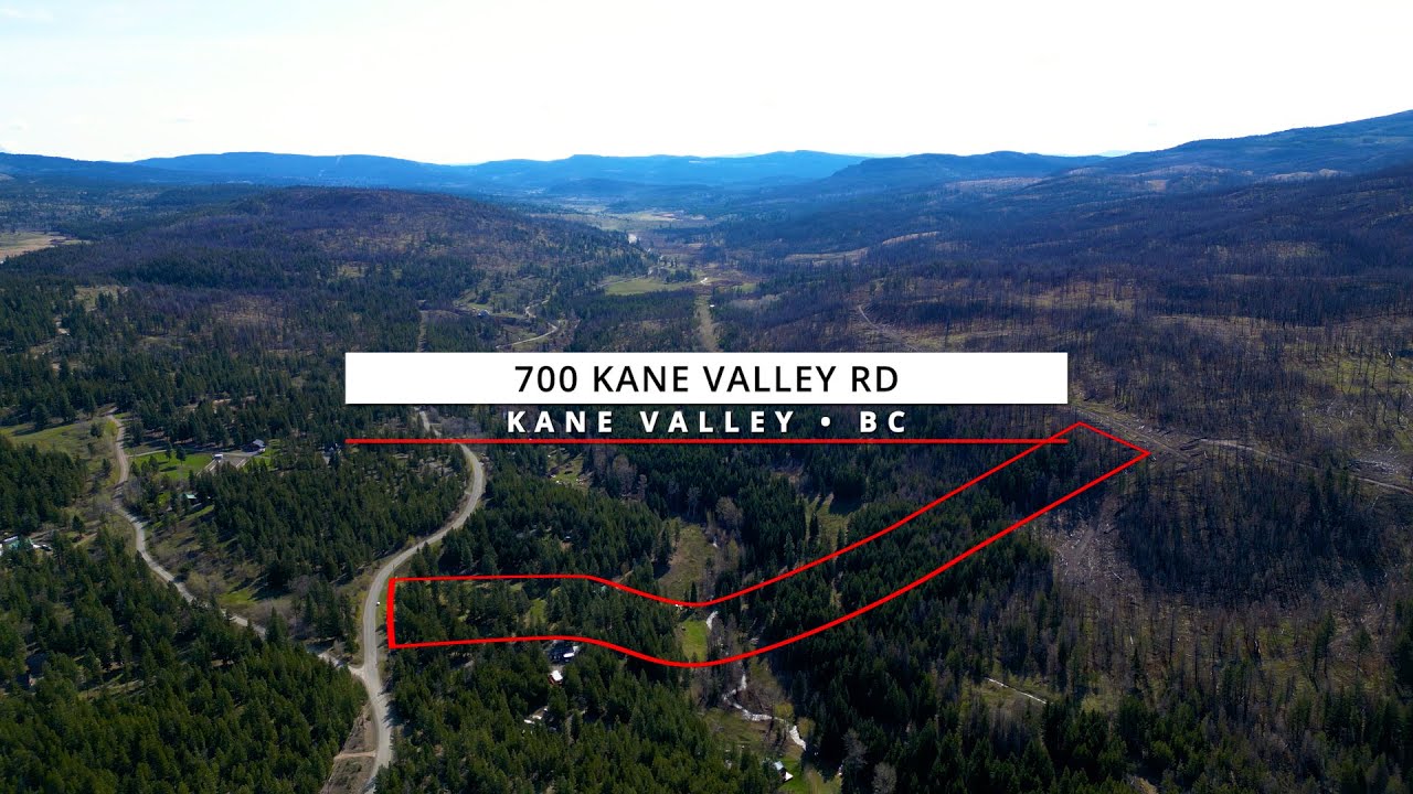 700 Kane Valley Rd &bull; Real Estate Video Tour in Kane Valley BC