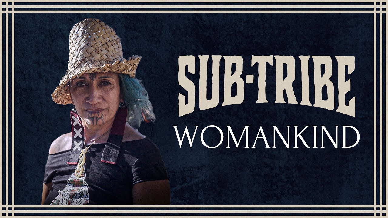 SUB-TRIBE - WOMANKIND (Official Music Video)