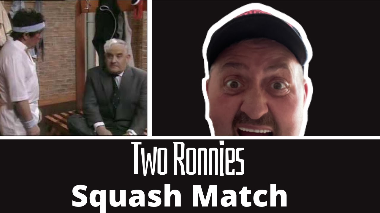 American Reacts to Two Ronnies Squash sketch | Four Ronnies Friday | Comedy Reaction