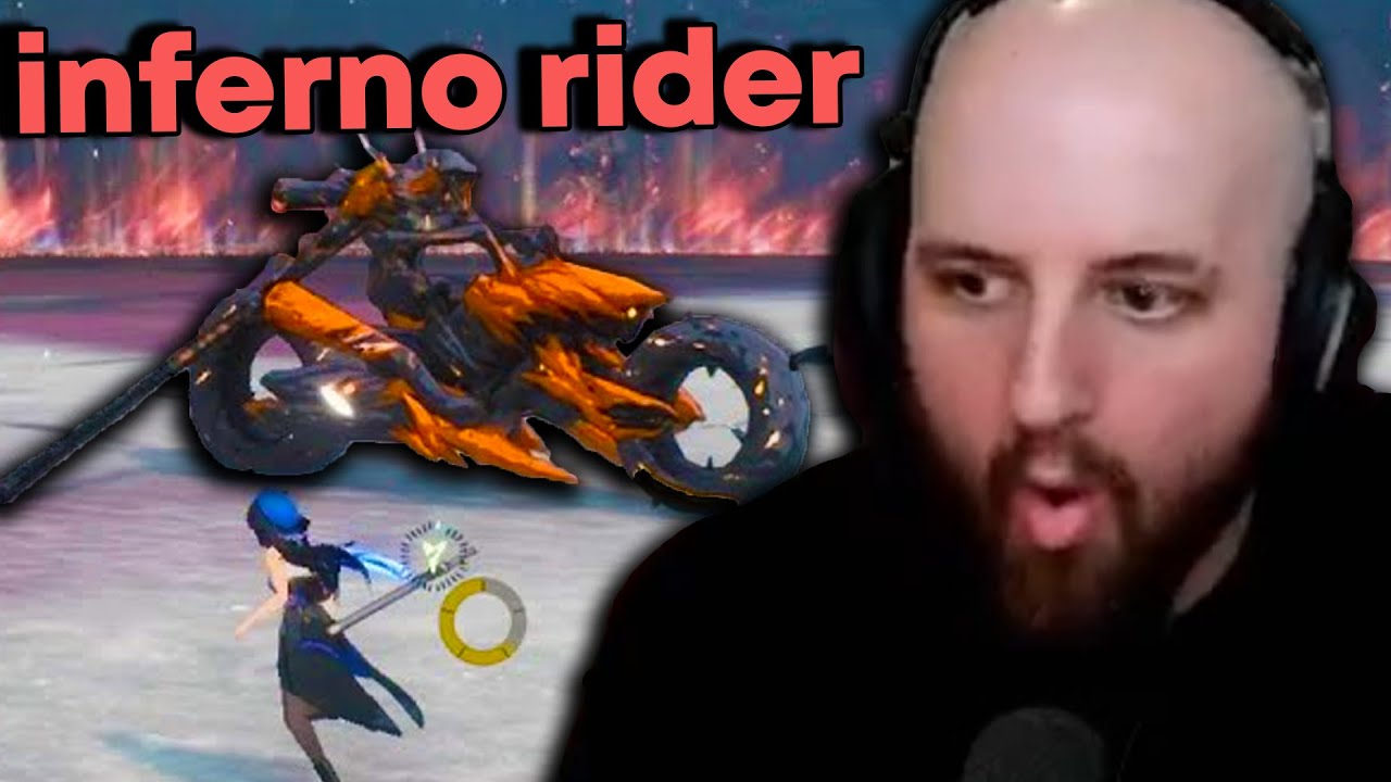 Tectone Fights the Inferno Rider in Wuthering Waves