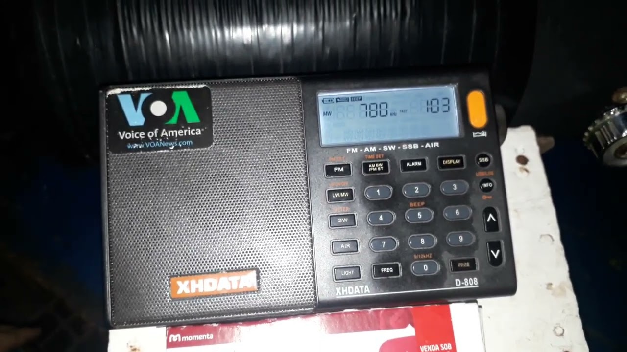 Radio Primero de Marzo, from Caacupe Mi, Paraguay, with ID, heard in Brazil by Joe DX on 780 KHz AM