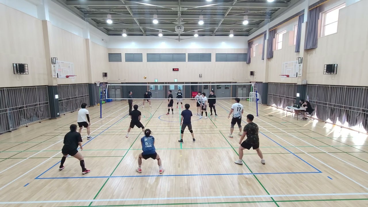 2월1일 남자게임 2세트