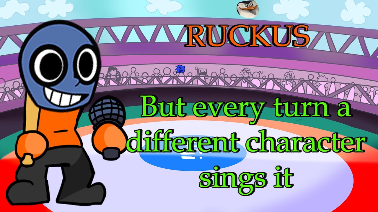 Ruckus But Every Turn a Different Cover is Used (Ruckus but everyone sings it)