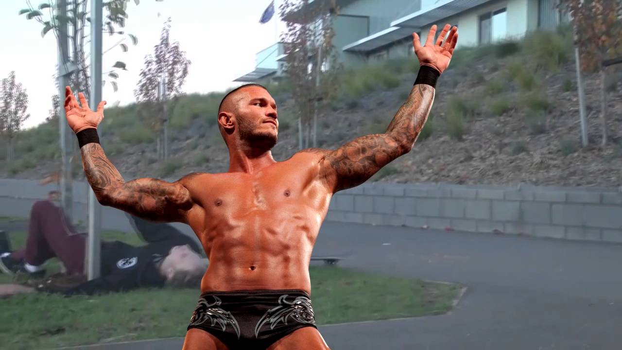 Randy Orton RKO Vines NEW