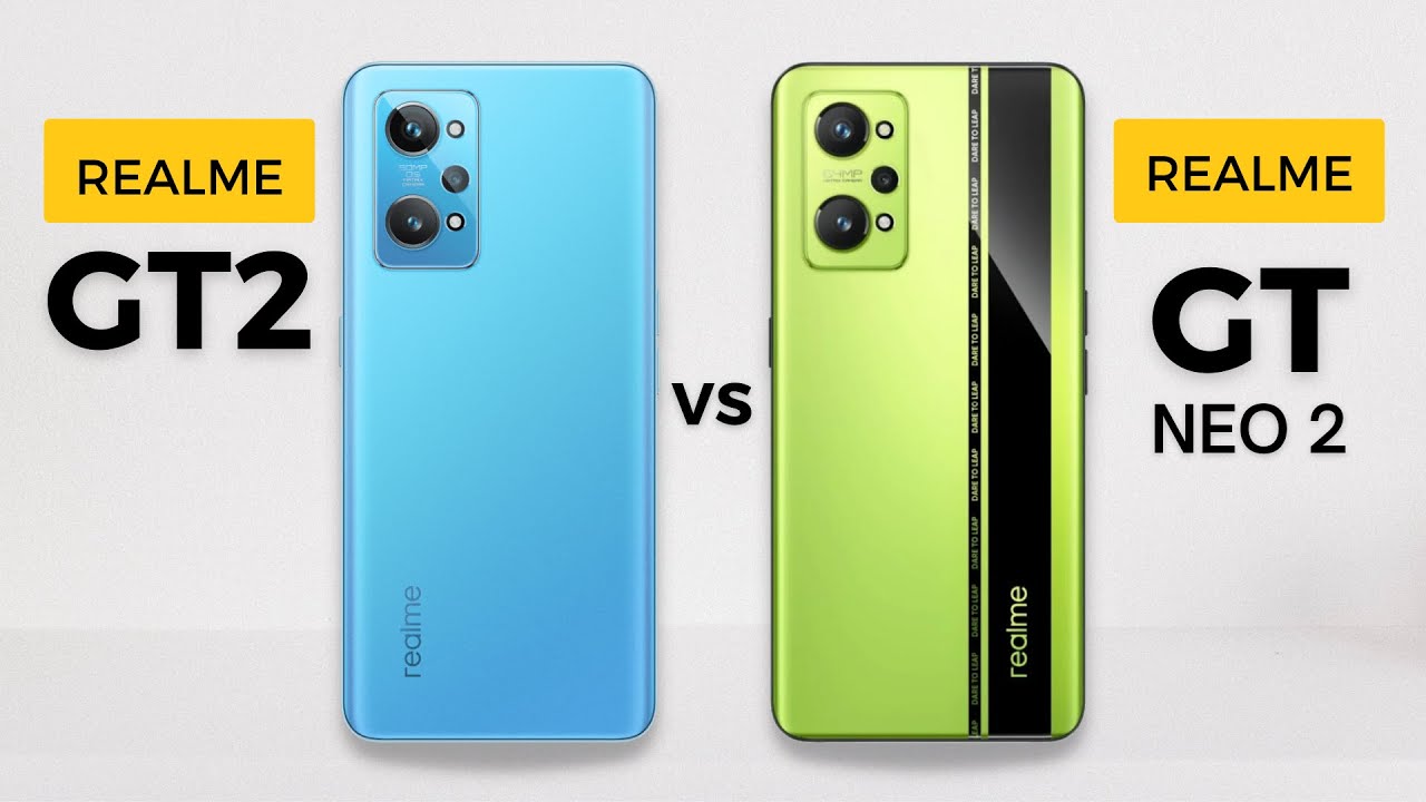 Realme GT2 vs Realme GT Neo2 | Which Should you buy?
