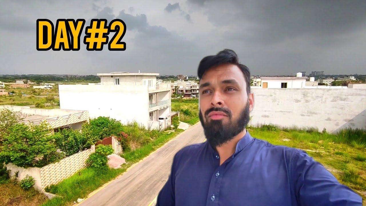 Day#2 | Life in E-18 Islamabad 🎊