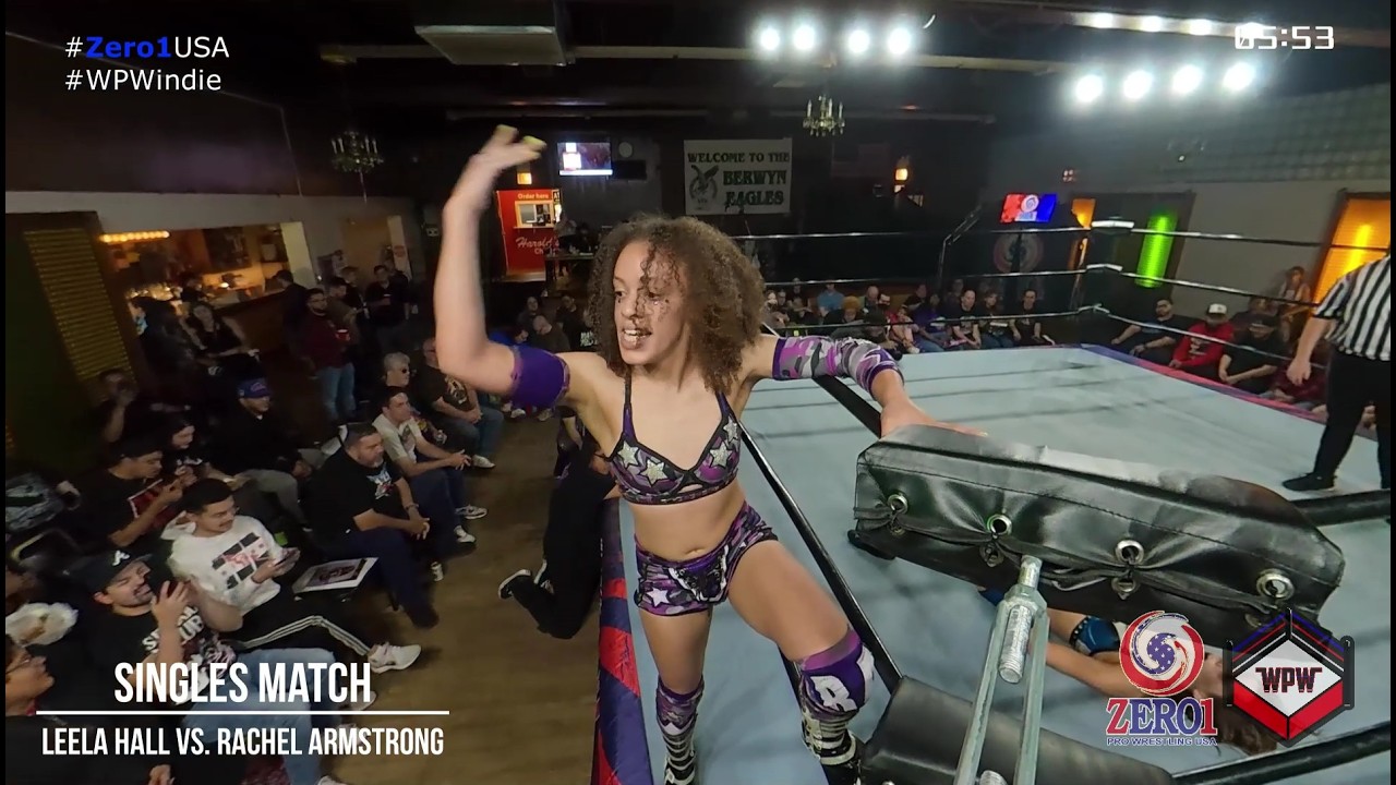 The War Continues&hellip; Leela Hall vs Rachel Armstrong Tear Down Chicago! 2025 / WPW Ep.322-6