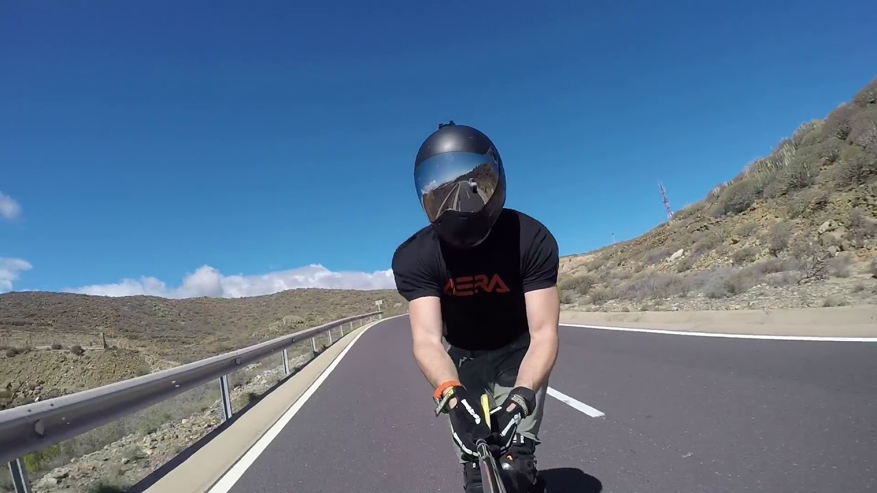 Longboarding Tenerife hundred K chill run