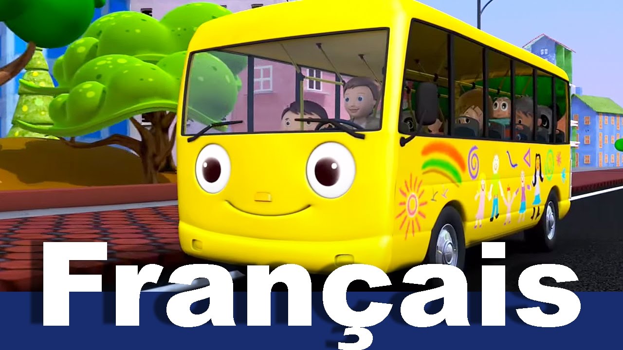 Les roues de l’autobus | partie 1 | Comptines | LittleBabyBum!