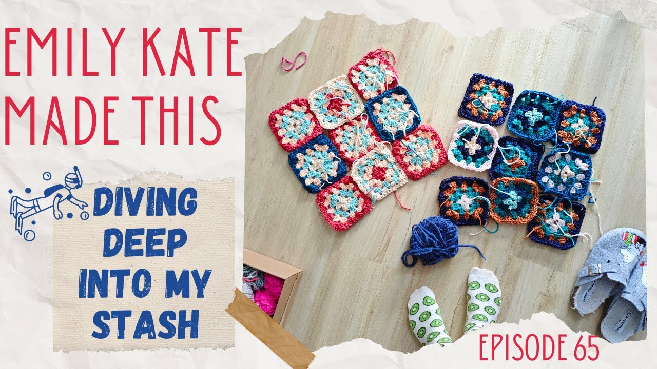 Ep 65 | Knitting and Crochet | I Lost My Knitting Mojo… But Crochet Saved Me! 🧶🧶